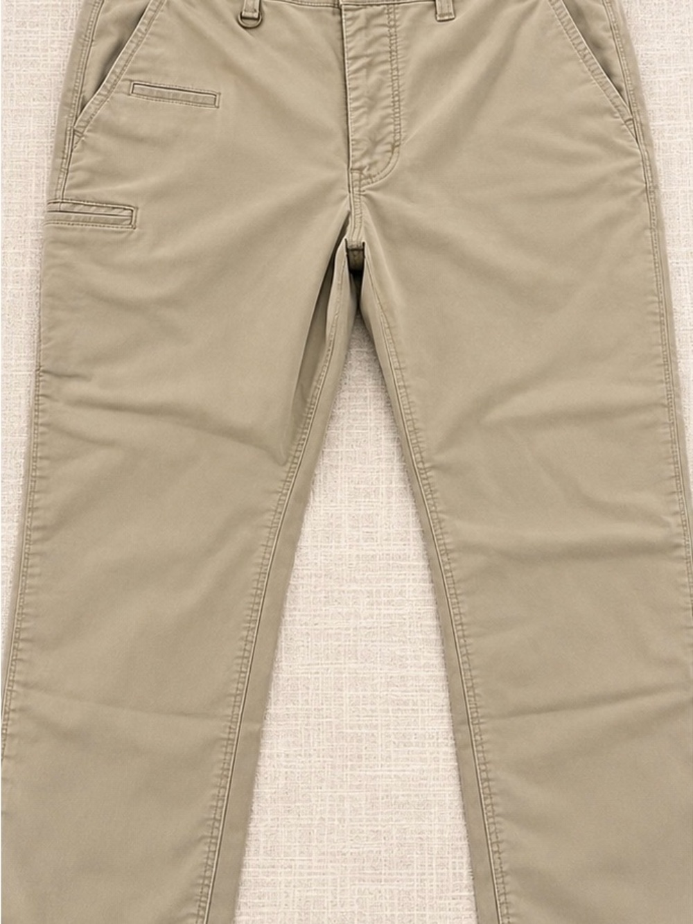 Duluth Trading Co Flex Ballroom Khakis Men’s 40x30 Tan Pants